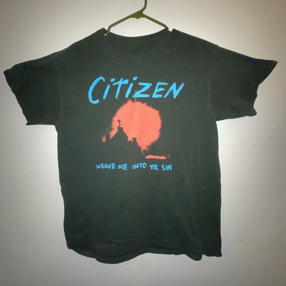 Citizen band tee